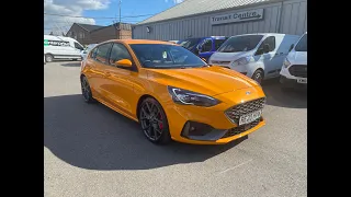 Ford Focus ST TDCi at Paynes of Hinckley (RE20HVW)