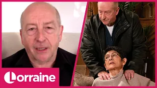 Corrie's Ian Bartholomew on Evil Geoff's Demise & Having Therapy To Play The Character | Lorraine