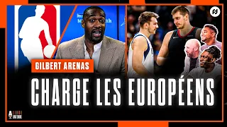 Gilbert Arenas tire sur les Européens en NBA : la réponse de Kevin Séraphin !
