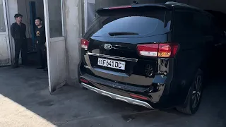 Kia Sorento Miy almashtirish va sbros сброс замена масла