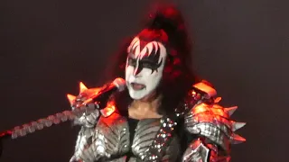 Kiss - I love it Loud/Heavens on Fire Dubai 12-31-2020.