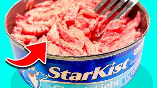 10 MISTAKES Everyone Makes With Canned Tuna
