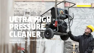 Karcher HD 9/100-4 Cage Classic - Ultra High Pressure Cleaner | How to move and transport?