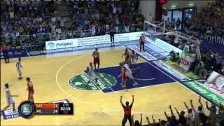 Lega Semifinales 2014: Olimpia Milano - Dinamo Sassari (gara 6)