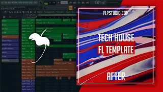 After - Tech House Fl Studio Template