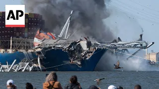 NTSB releases preliminary report on Baltimore bridge collapse