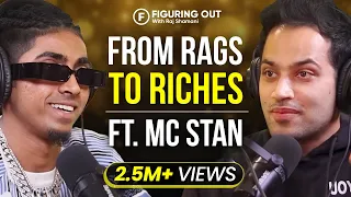 Gangs, Violence, Slum Life, Money, Bollywood & Salman Khan -  @MCSTANOFFICIAL666  | FO77 - Raj Shamani