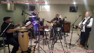 All shook up/ Blue Suede Shoes- Tony D & The Sausage Heads Live from Johnny's Cellar 11 7 16