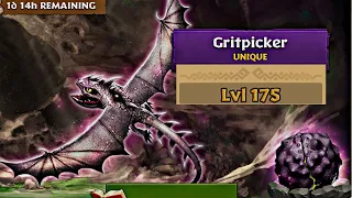 GRITPICKER MAX LEVEL 175 TITAN MODE - Dragons: Rise of Berk