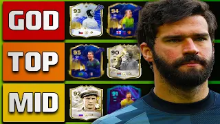 *UPDATED* Ranking the Best Goalkeepers in FC 24 🔥 EA FC 24 Ultimate Team Tier List