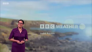 Scotland weather forecast Judith Ralston BBC May 10th 2024