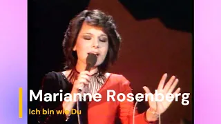 Marianne Rosenberg Ich bin wie Du   Toppop Niederlandisches Fernsehen
