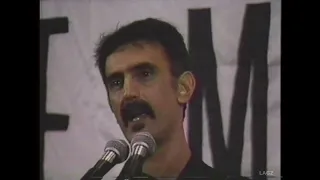 Frank Zappa MTV - Liner Notes - Clips from the New Music Seminar 1985 - From my Master