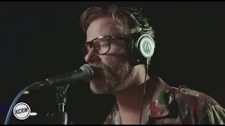 The National performing "Nobody Else Will Be There" Live on KCRW