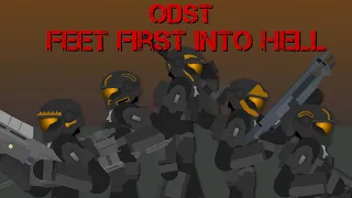 ODST: Feet First Into Hell  Pt 1      (StickNodes fanmade halo series)