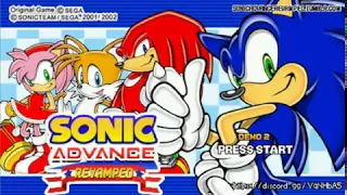 Sonic Advance Revamp (Sage 2018)