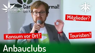 CaNoKo22: Anbauclubs - Konzepte und rechtlicher Rahmen