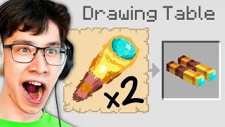 Minecraft, But Any Item You Draw, You Get