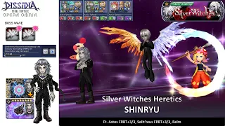 DFFOO [GL] Silver Witches Heretics SHINRYU: Astos Carry Bronze Relm