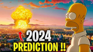 Prédiction époustouflante des Simpsons 2024 : présidence Trump, VR, nourriture et tempêtes solaires