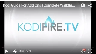 Kodi Guide For Add Ons | Complete Walkthrough