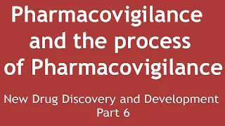 Pharmacovigilance and the process of Pharmacovigilance (New Drug Discovery and Development Part 6)