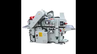 Double side planer automatic wood double surface planer machine