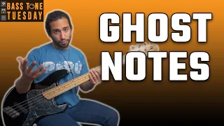 Why You Need to Use Ghost Notes On Bass | Bass Tone Tuesday