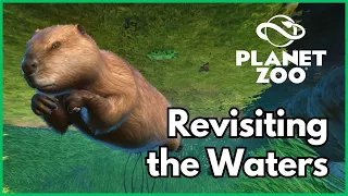 Going Back to My Aquatic-Only Zoo After Several Months! | [Planet Zoo] !nameanimal  !nameservant