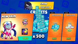 FINALLY CLAIM 🔥 FREE GIFTS 🎁 BRAWL STARS NEW BOX OPENING 🚀🚀