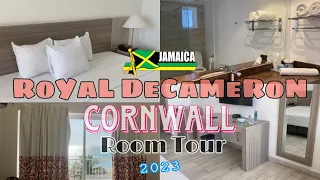 ROYAL DECAMERON CORNWALL MODERN ALL INCLUSIVE  HOTEL ROOM TOUR 2023 | Montego Bay Jamaica