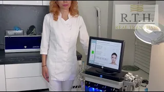 Уход за кожей лица HydraFacial. Косметология в Москве Real Trans Hair