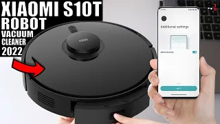 Xiaomi S10T PREVIEW: Budget 8000Pa Robot Vacuum Cleaner 2022!