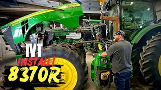 John Deere 8370R IVT installation. (Part 4) It runs like a dream!