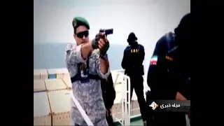 Iran IRGC Navy special force (SNSF), Persian Gulf يگان ويژه ندسا نيروي دريايي سپاه پاسداران ايران