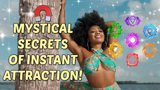 How to be MAGNETIC 🧲 by Activating your Feminine CHAKRAS | Divine Feminine Secrets 👀