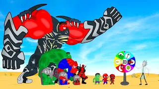 Rescue SUPERHEROES HULK Family & SPIDERMAN, DEADPOOL Vs MECHA HULK : Returning from the Dead SECRET