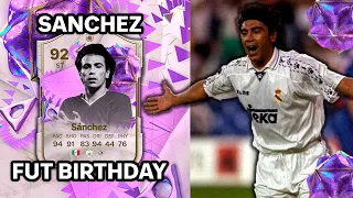 LA MEJOR CARTA DE HUGO SANCHEZ EN EAFC | HUGO SANCHEZ FUT BIRTHDAY 92