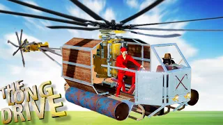 I BUILT A HELICOPTER [The Long Drive]