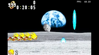 Sonic Advance - Part 7 - X-Zone and The Moon Zone (Finale)