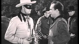 The Lone Ranger THE MASKED RIDER (Episode 14)