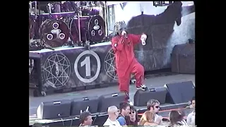 Slipknot - Live Quincy, WA, Gorge Amphitheatre (OZZFEST 2001) - FULL SHOW