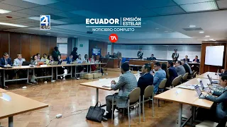 Noticiero de Ecuador (Emisión Estelar 10/04/24)