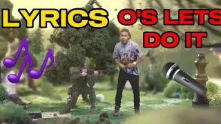 DD Osama X DeePlay4Keeps - O's let's do it (LYRICS VIDEO) *UNRELEASED*