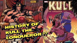 Epic History of Kull The Conqueror ! | Who is Kull of Atlantis ?