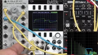 Doepfer A-106-6 XP Filter 4/4: notch & all pass modes (LMS Eurorack Expansion Project)