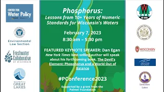 Panel 4: Phosphorus Management Case Studies