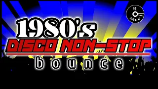 80's-90's disco nonstop bounce remix