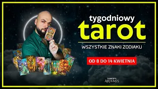 🔮 TAROT TYGODNIOWY | 8-14 kwietnia | Wszystkie znaki zodiaku | #horoskop #tarot #wróżby #kwiecień