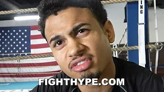 ROLLY ROMERO RATES GERVONTA DAVIS "EASIEST" & LESS POWER THAN RYAN GARCIA; RESPONDS TO DE LA HOYA